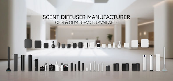 Quality Electric Scent Diffuser Machine factory