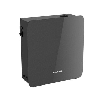Buy Electric Silent Aroma Scent Diffuser Aromatherapy Metal Black online manufacture
