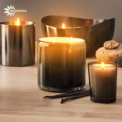 Buy Upscale Home Aroma Scented Candle Fragrance Aromatherapy Round online manufacture