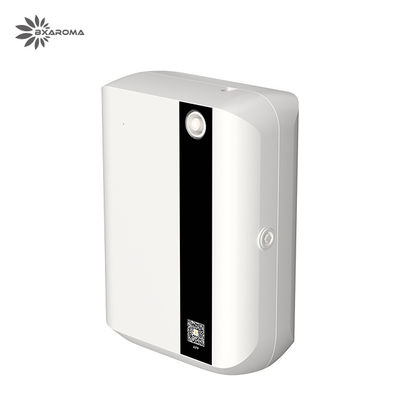 White and black  HVAC Scent Diffuser Machine 1500m3 for Hotel