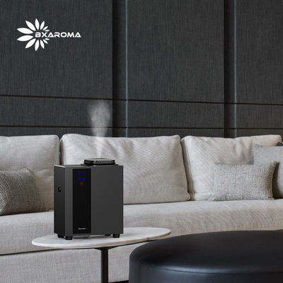 900m3 Coverage HVAC Scent Diffuser Machine 200ml Metal Hotel Sent Machine