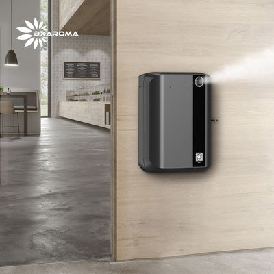 Buy Black Commercial Scent Diffuser Machine 500ml Aroma Machine For Hotel online manufacture