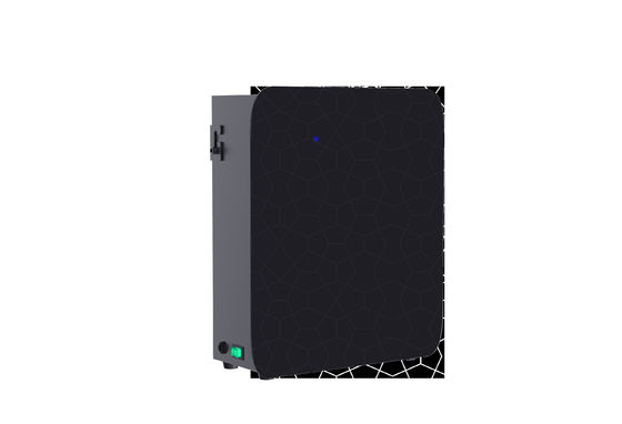 Smart Scent Diffuser Machine Acrylic Panel Luxury 1000ml Low Noise Wall Mounted