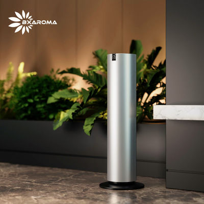 Floor-Standing Scent Diffuser Luxury Commercial Version with Cold Air Tech 5000m3, Waterless Aroma Diffuser for Large Room, Hotel, Office