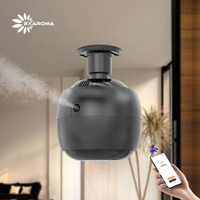 Wall/Ceiling Dual-Mount Scent Machine - 3 Diffusion Modes & Silent Operation <35dB