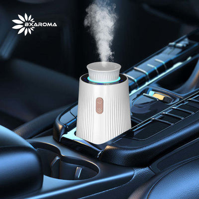 Portable Car Scent Diffuser & Air Freshener Combo - USB/Cigarette Lighter Dual Power Supply