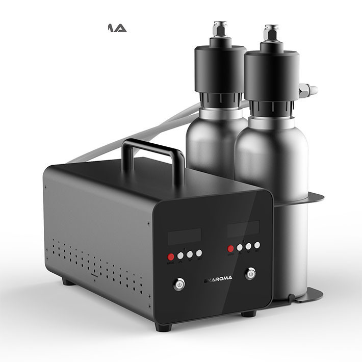 Nebulizer Commercial Scent Diffuser Machine HVAC Steam Aroma Diffuser