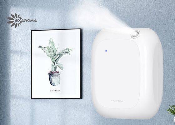 Good price White Electric Scent Diffuser Machine 1500m3 Hotel Scent Machine Bluetooth RoHS online