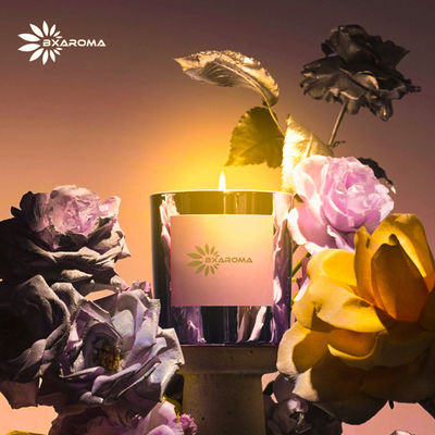 Good price Custom Decorative Aroma Scented Candle Aromatherapy Type MSDS online