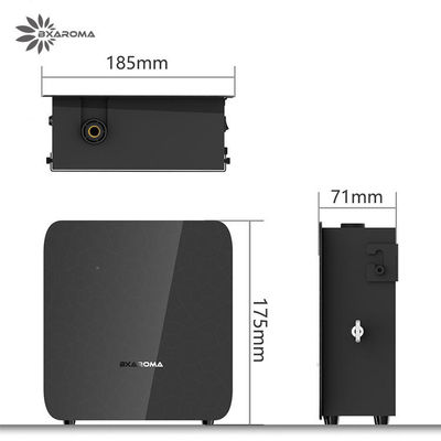 Good price Hot Sale Product X300 Essential Oil lMetal HVAC Hotel Lobby Scent Machine online