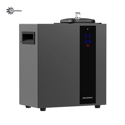 Good price Smart Waterless Diffuser - Scent Air Machine for Home & Commercial Use, Covers 16000 sq. ft., Nebulizing HVAC or Portable Large Room Waterless Diffusers, Touch & Bluetooth Control, Metal, Black online