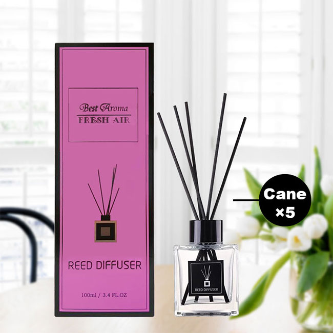 Geo Aroma Reed Diffuser Liquid 100ml Glass Bottle Sustainable