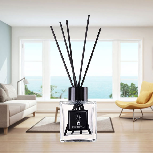Geo Aroma Reed Diffuser Liquid 100ml Glass Bottle Sustainable